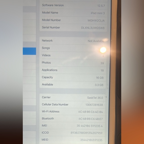 Ipad Mini 3 - Picture 3 of 5